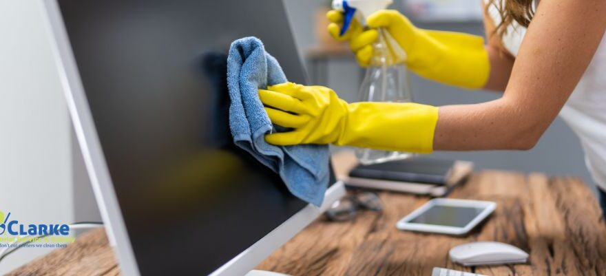 Deep cleaning your office building