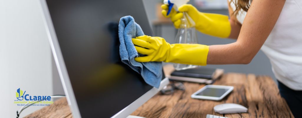 Deep cleaning your office building