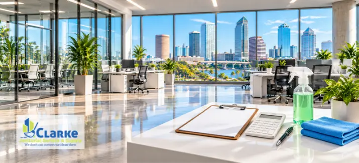 How Much is Office Cleaning in Tampa?